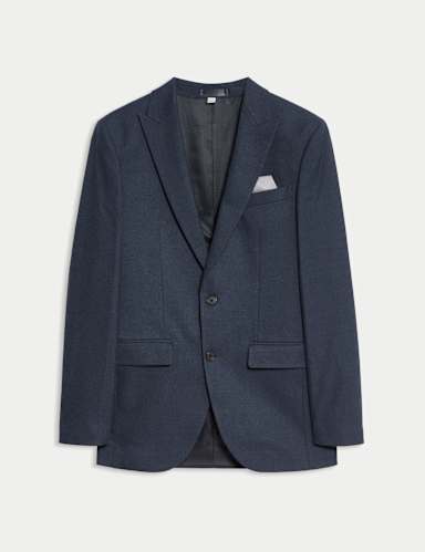 Slim Fit Suit Jacket.