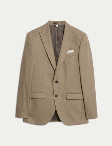 Slim Fit Suit Jacket.