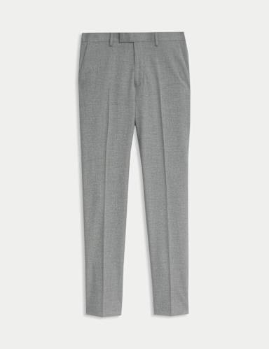 Slim Fit Suit Trousers.