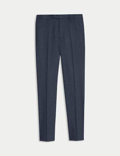 Slim Fit Suit Trousers.
