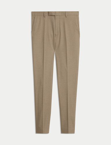 Slim Fit Suit Trousers.