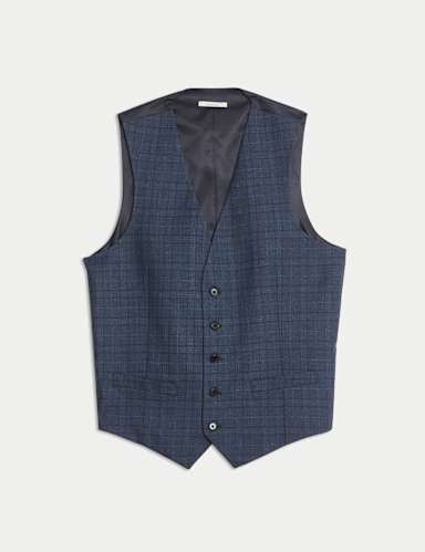 Check Waistcoat.