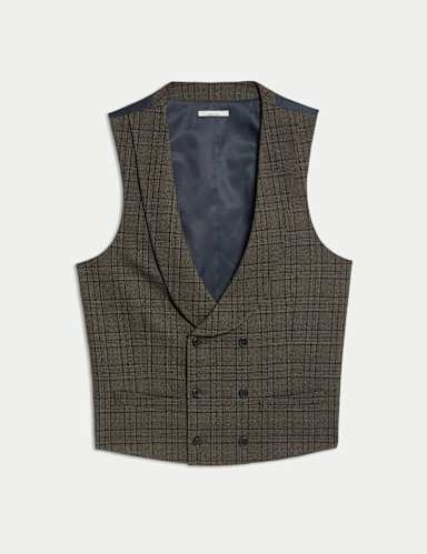 Check Waistcoat.