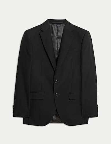 Slim Fit Pure Wool Suit Jacket.