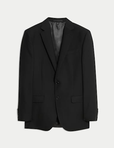 Regular Fit Pure Wool Suit Jacket.