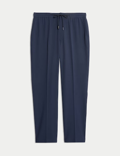 Performance Packable Elasticated Suit Trousers.