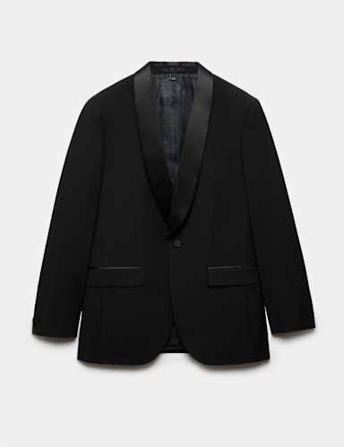 Tailored Fit Performance Tuxedo Jacket.
