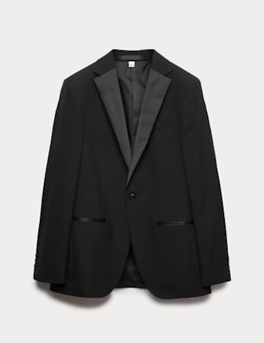 Slim Fit Tuxedo Jacket.