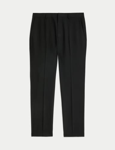 Slim Fit Tuxedo Trousers.