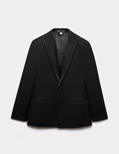 Slim Fit Tuxedo Jacket.