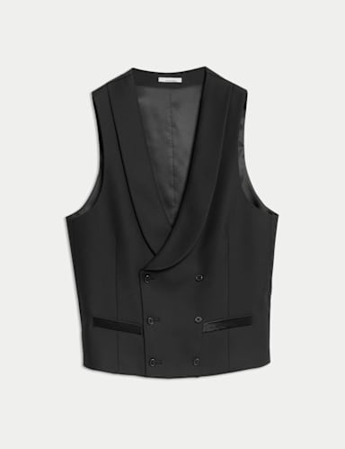 Double Breasted Waistcoat.
