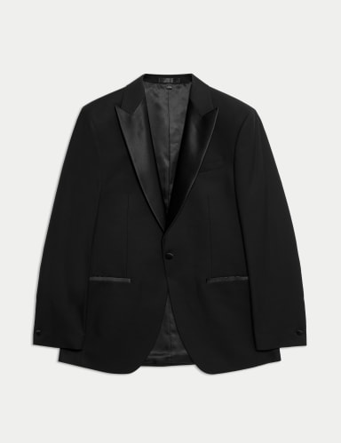 Slim Fit Stretch Tuxedo Jacket.