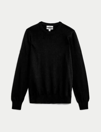 Marks and spencer v neck jumper mens sales