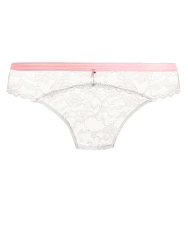 Offbeat Floral Lace Bikini Knickers.