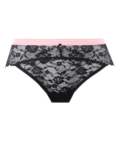 Offbeat Floral Lace Bikini Knickers.