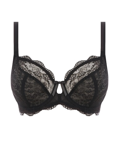 Fancies Wired Plunge Bra C-G.