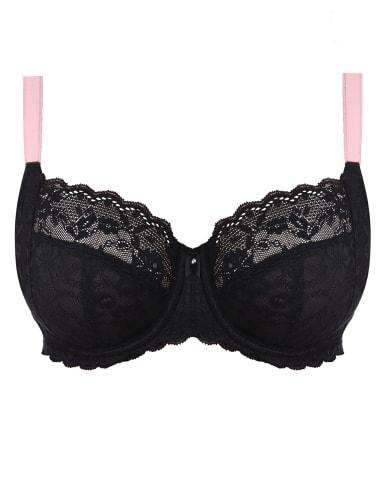 Offbeat Wired Side Support Bra D-K.