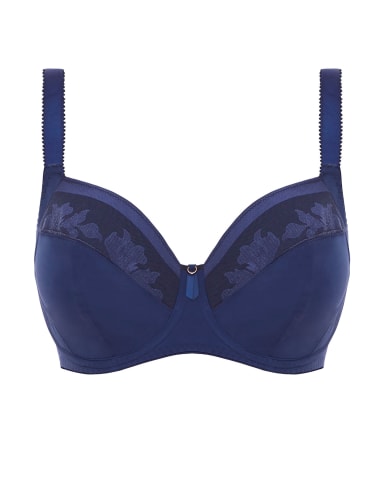 Illusion Wired Side Support Bra D-J.