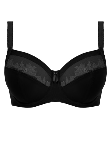 Illusion Wired Side Support Bra D-J.