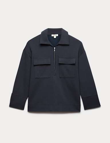 Jersey Overhead Patch Pocket Shirt with Wool.