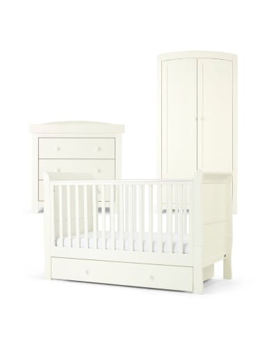 Mamas and papas pine cot bed store