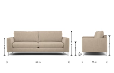 Adwell Extra Large Sofa alternative image