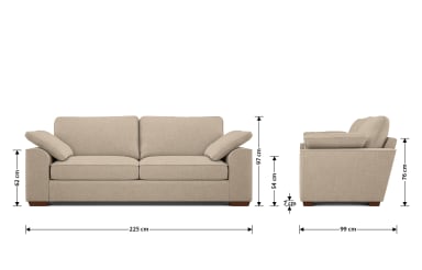 Nantucket Extra Large Sofa alternative image
