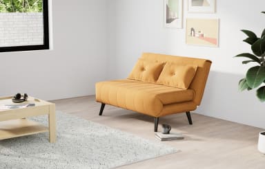 Dylan Double Fold Out Sofa Bed main image