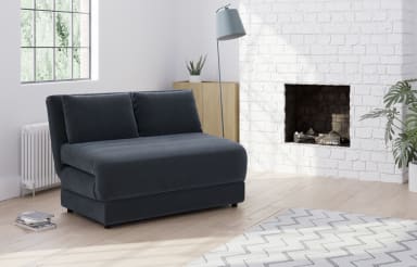 Logan Storage Small Double Fold Out Sofa Bed main image