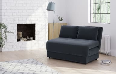 Logan Storage Double Fold Out Sofa Bed main image