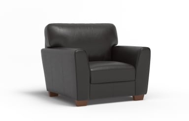 Cole Leather Armchair main image