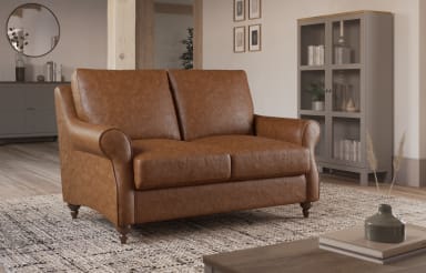 Rowan Large 2 Seater Leather Sofa main image