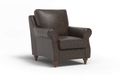 Rowan Leather Armchair main image