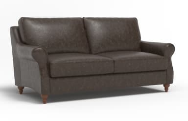 Rowan Large 3 Seater Leather Sofa main image