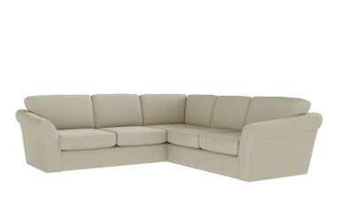 Image of Abbey Large Corner Sofa fabric