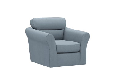 Image of Abbey Highback Armchair fabric