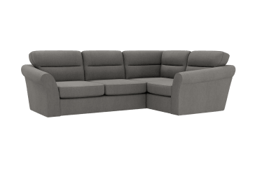 Image of Abbey Highback Corner Sofa (Right-Hand) fabric