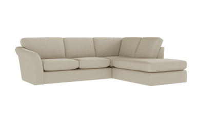Image of Abbey Corner Chaise Sofa (Right-Hand) fabric
