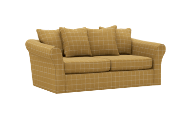 Image of Abbey Scatterback 3 Seater Sofa fabric