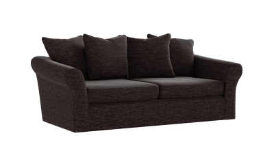 Image of Abbey Scatterback Large 3 Seater Sofa fabric