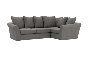 Image of Abbey Scatterback Corner Sofa (Right-Hand) fabric