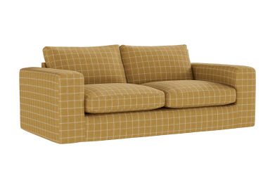 Image of Aspen Large 3 Seater Sofa fabric