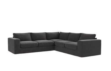 Image of Aspen Large Corner Sofa fabric