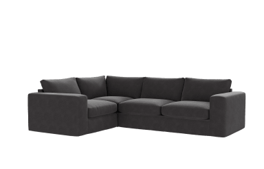 Image of Aspen Small Corner Sofa (Left-Hand) fabric