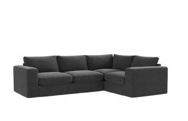 Image of Aspen Small Corner Sofa (Right-Hand) fabric