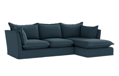 Image of Blenheim Chaise Sofa (Right Hand) fabric
