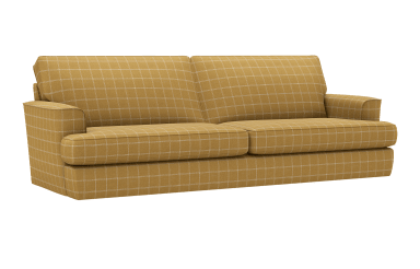 Image of Copenhagen 4 Seater Sofa fabric