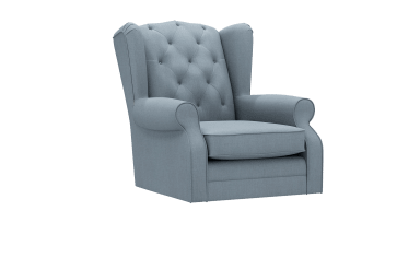 Image of Highland Button Armchair fabric