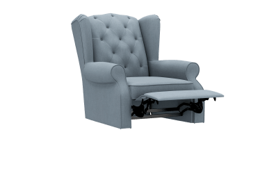 Image of Highland Button Riser Armchair fabric