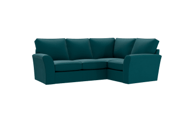 Image of Lincoln Small Corner Sofa (Right-Hand) fabric